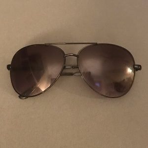 Aviator sunglasses
